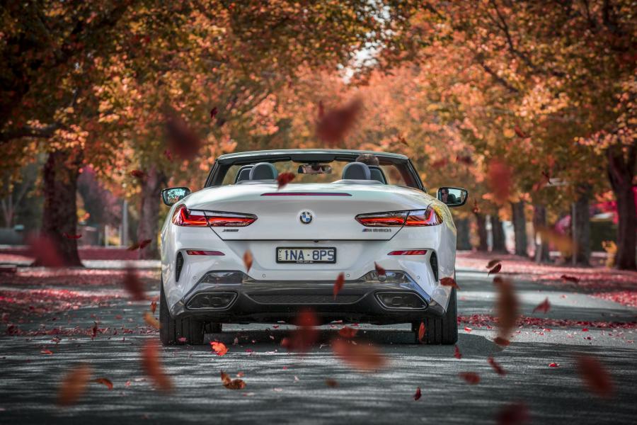  BMW M850i xDrive Convertible (G14) 2019 года  (AU) (фото 12 из 41)